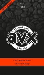 AVX Café Chocorange Blend szemeskávé teszt csomagolás