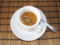 Lollo Caffe Oro szemes kávé teszt cukor