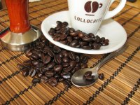 Lollo Caffe Oro szemes kávé teszt kávébabok