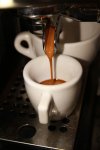 Lollo Caffe Oro szemes kávé teszt kifolyás