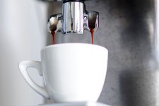 Coffeein Espresso Moderna szemeskávé teszt csésze