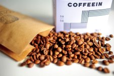 Coffeein Espresso Moderna szemeskávé teszt kávébabok