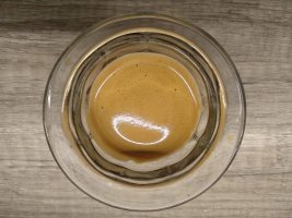 Cracker Jack Colombia szemes kávé teszt krém