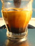 Extra coffee Vintage Italian Espresso szemskávé teszt krém
