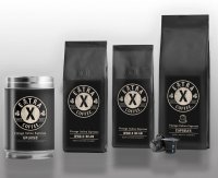 Extra coffee Vintage Italian Espresso szemskávé teszt csomagolás