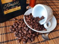 Kapucziner Kávémanufaktúra Modica Blend szemeskávé teszt kávébabok