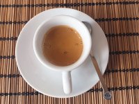 Black Sheep Colombia szemeskávé kávéteszt csésze