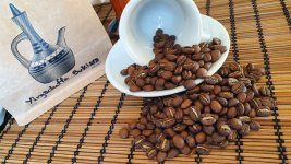 Ethicoffe Yirgacheffe Bukisa szemeskávé teszt kávébabok