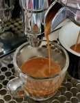Caffé Gioia Classic szemeskávé teszt csapolás