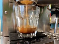 Caffé Gioia Classic szemeskávé teszt nyitott szűrő