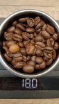 Cellini Gran Crema szemeskávé teszt kávészemek