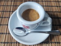 Ottanta Venti Dione szemeskávé teszt csésze