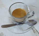 Ottanta Venti Dione szemeskávé teszt eszpresszó